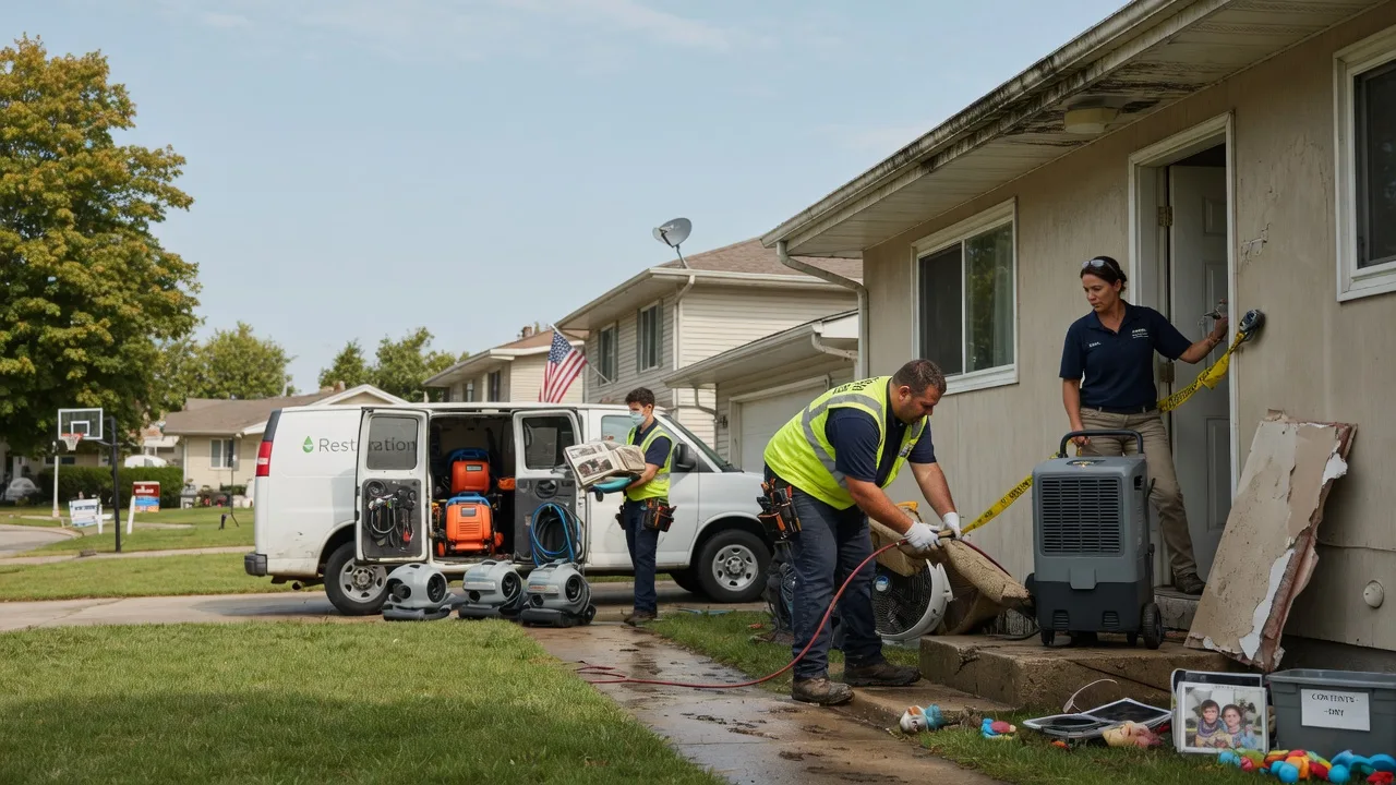 Water Damage Restoration in Plymouth, CT near me